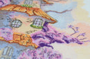 Cross-stitch kit Magic house AH-187