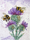 Cross-stitch kit Hunting for nectar AH-188
