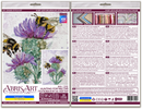 Cross-stitch kit Hunting for nectar AH-188
