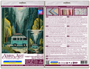 Cross-stitch kit Thirst for adventure AH-198
