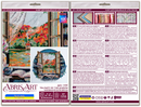 Cross-stitch kit - Tea party by the window AH-199