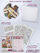 Cross-stitch kit In search of a holiday AH-201
