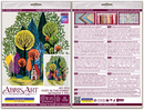 Cross-stitch kit - Cozy in the forest AH-204