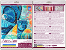 Cross-stitch kit - Spring equinox AH-206