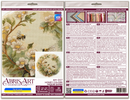 Cross-stitch kit - Honey colors AH-207