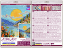 Cross-stitch kit - The sun of Sicily