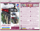 Cross-stitch kit - Eastern Express