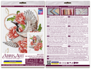 Cross-stitch kit - On wings to the dream