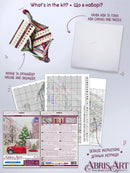 Cross-stitch kits - are going to celebrate AH-226