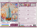 Cross-stitch kit - On the waves of adventure AH-231