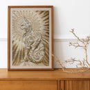 Cross-stitch kit - Protector of the Sun AH-234