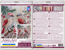 Cross-stitch kit - Chittering about winter AH-238