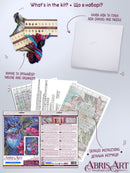 Counted Cross-stitch kit - Misty evening AH-239