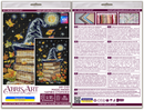 Counted Cross-stitch kit - Magic pages AH-240