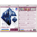 Counted Cross-stitch kit - Silver land AH-242