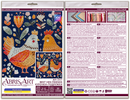 Counted Cross-stitch kit - Best hen friends AH-247