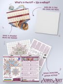 Counted Cross-stitch kit - Cool pattern AH-249