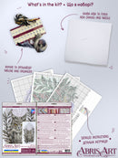 Counted Cross-stitch kit - A fairy tale for the night AH-251
