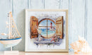 Counted Cross stitch kit - Whisper of the wind AH-252