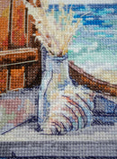 Counted Cross stitch kit - Whisper of the wind AH-252