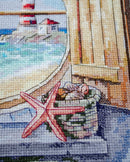 Counted Cross stitch kit - Whisper of the wind AH-252