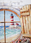 Counted Cross stitch kit - Whisper of the wind AH-252