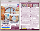Counted Cross stitch kit - Whisper of the wind AH-252