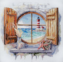 Counted Cross stitch kit - Whisper of the wind AH-252