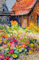 Counted Cross stitch kit - The melody of the autumn wind