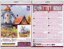Counted Cross stitch kit - The melody of the autumn wind