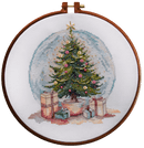 Counted Cross-stitch kit - Moment Before Christmas AH-255