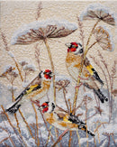Cross-stitch kit - A quiet blizzard AH-263