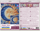 Cross-stitch kit - Heavenly Couple AH-265