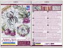Cross-stitch kit - Lace of the Invisible World AH-266