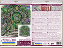 Cross-stitch kit - Where the elves live AH-267