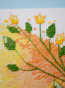 Cross-stitch kit - Water`s Shimmer AH-272