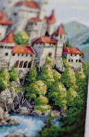 Cross-stitch kit - Among the Clouds AH-274