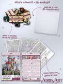 Cross-stitch kit - Among the Clouds AH-274