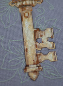 Cross-stitch kit - Key to Feelings AH-275
