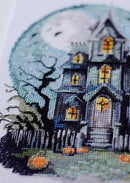 Cross-stitch kit - Haunted House AH-277