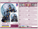 Cross-stitch kit - Haunted House AH-277