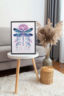 Cross-stitch kit - Summer muse AH-278
