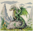 Cross-stitch kit - Lord of the mountain AH-279