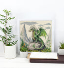 Cross-stitch kit - Lord of the mountain AH-279