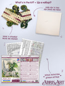 Cross-stitch kit - Lord of the mountain AH-279