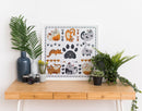 Cross-stitch kit - Meow-meow AH-281