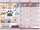 Cross-stitch kit - Meow-meow AH-281