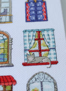 Cross-stitch kit - 9 little cozy tales AH-284