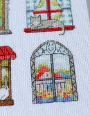 Cross-stitch kit - 9 little cozy tales AH-284