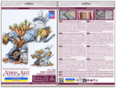 Cross-stitch kit - Free carrots AH-288